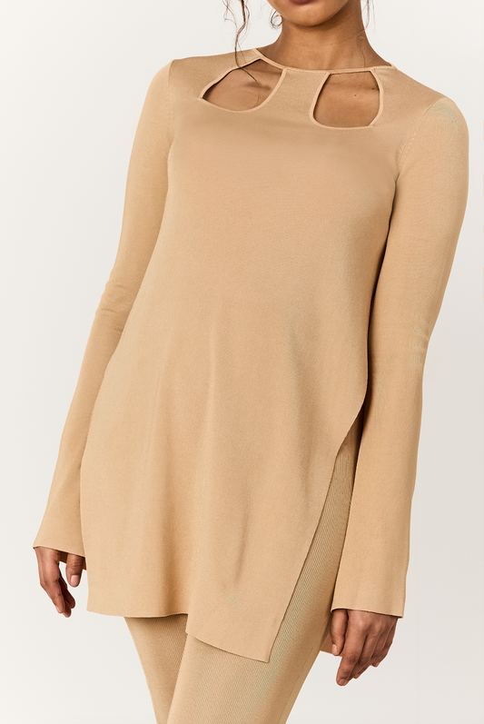 Marie Gold Blouse
